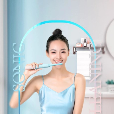Зубна електрощітка Enchen Mint5 Sonik Blue Зубна електрощітка Enchen Mint5 Sonik Blue