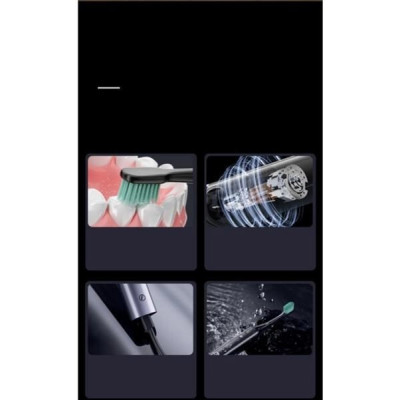 Зубна електрощітка Enchen Aurora T2 Black Зубна електрощітка Enchen Aurora T2 Black