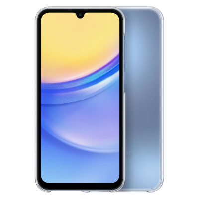 Чохол-накладка Samsung Clear Cover для Samsung Galaxy A15 SM-A156 Transparent (EF-QA156CTEGWW)