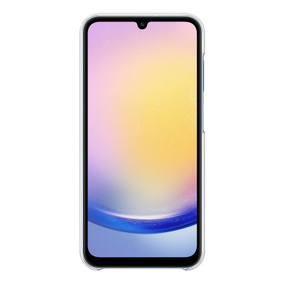 Чохол-накладка Samsung Clear Cover для Samsung Galaxy A25 SM-A256 Transparent (EF-QA256CTEGWW) Чохол-накладка Samsung Clear Cover для Samsung Galaxy A25 SM-A256 Transparent (EF-QA256CTEGWW)