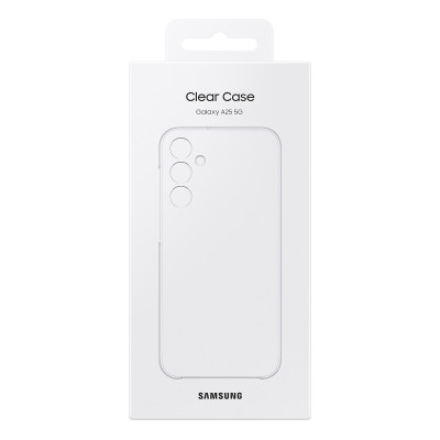 Чохол-накладка Samsung Clear Cover для Samsung Galaxy A25 SM-A256 Transparent (EF-QA256CTEGWW) Чохол-накладка Samsung Clear Cover для Samsung Galaxy A25 SM-A256 Transparent (EF-QA256CTEGWW)