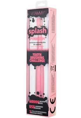 Зубна електрощітка Vitammy Splash Pinkish (від 8 років)