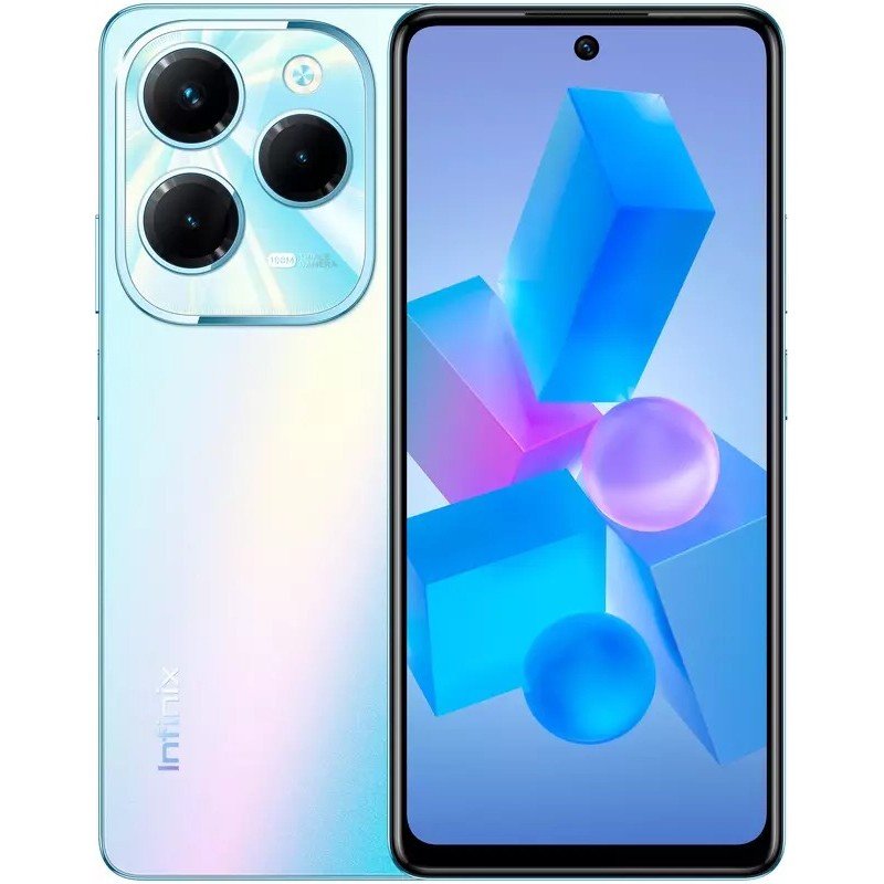 Смартфон Infinix Hot 40 Pro X6837 12/256GB Dual Sim Palm Blue