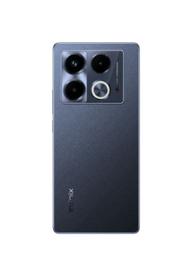 Смартфон Infinix Note 40 X6853 8/256GB Dual Sim Obsidian Black