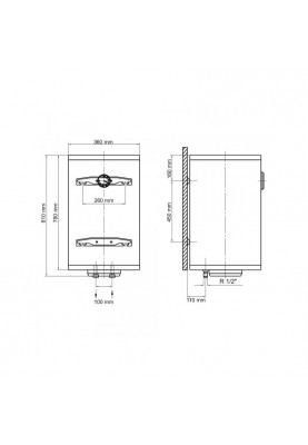 Водонагрівач Thermex ID 100 V (Smart)