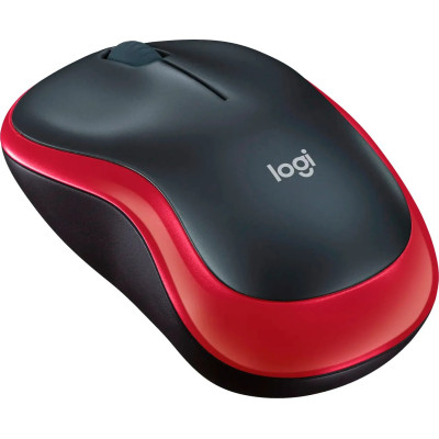Миша бездротова Logitech M185 Red (910-002237)