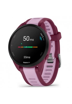 Смарт-годинник Garmin Forerunner 165 Music Berry/Lilac (010-02863-B3)