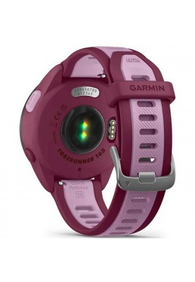 Смарт-годинник Garmin Forerunner 165 Music Berry/Lilac (010-02863-B3)