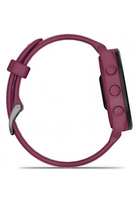 Смарт-годинник Garmin Forerunner 165 Music Berry/Lilac (010-02863-B3)