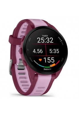 Смарт-годинник Garmin Forerunner 165 Music Berry/Lilac (010-02863-B3)