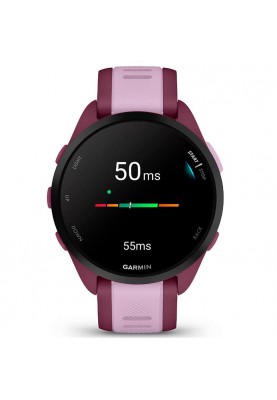 Смарт-годинник Garmin Forerunner 165 Music Berry/Lilac (010-02863-B3)