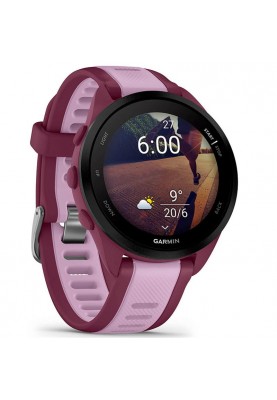 Смарт-годинник Garmin Forerunner 165 Music Berry/Lilac (010-02863-B3)