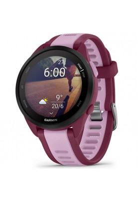 Смарт-годинник Garmin Forerunner 165 Music Berry/Lilac (010-02863-B3)