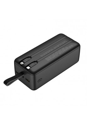 Універсальна мобільна батарея ColorWay Powerful 40000mAh Black (CW-PB400LPA4BK-PDD)