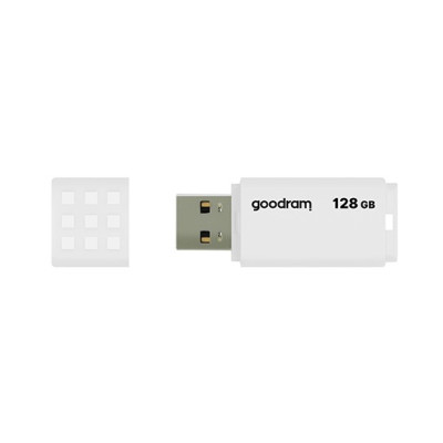 Флеш-накопичувач USB2.0 128GB Goodram UME2 White (UME2-1280W0R11) Флеш-накопичувач USB2.0 128GB Goodram UME2 White (UME2-1280W0R11)