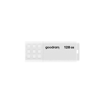 Флеш-накопичувач USB2.0 128GB Goodram UME2 White (UME2-1280W0R11) Флеш-накопичувач USB2.0 128GB Goodram UME2 White (UME2-1280W0R11)