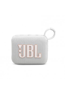 Акустична система JBL GO 4 White (JBLGO4WHT)