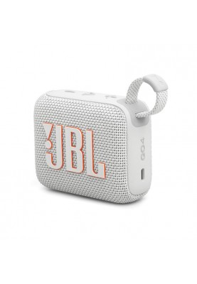 Акустична система JBL GO 4 White (JBLGO4WHT)