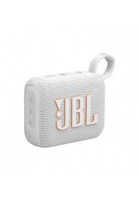 Акустична система JBL GO 4 White (JBLGO4WHT)