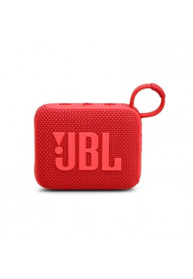 Акустична система JBL GO 4 Red (JBLGO4RED)