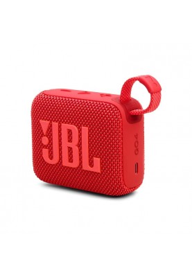 Акустична система JBL GO 4 Red (JBLGO4RED)