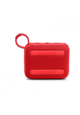 Акустична система JBL GO 4 Red (JBLGO4RED)