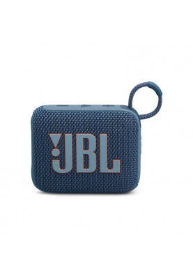 Акустична система JBL GO 4 Blue (JBLGO4BLU)