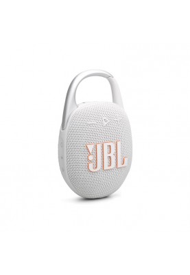 Акустична система JBL Clip 5 White (JBLCLIP5WHT)