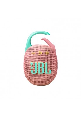 Акустична система JBL Clip 5 Pink (JBLCLIP5PINK)