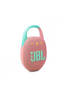 Акустична система JBL Clip 5 Pink (JBLCLIP5PINK)