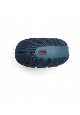 Акустична система JBL Clip 5 Blue (JBLCLIP5BLU)