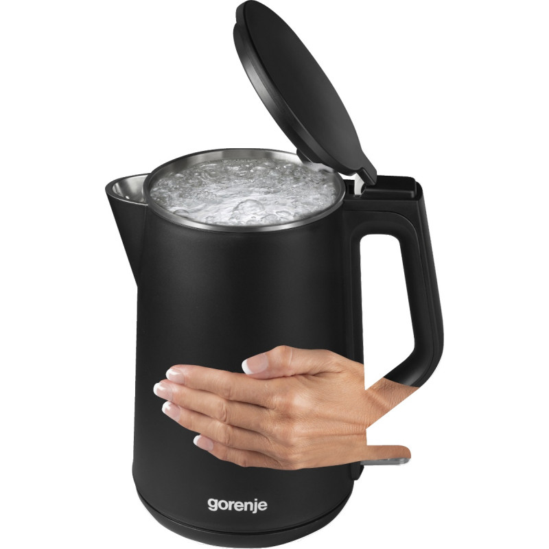 Електрочайник Gorenje K15DWBK