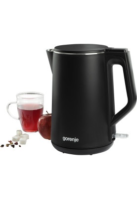 Електрочайник Gorenje K15DWBK