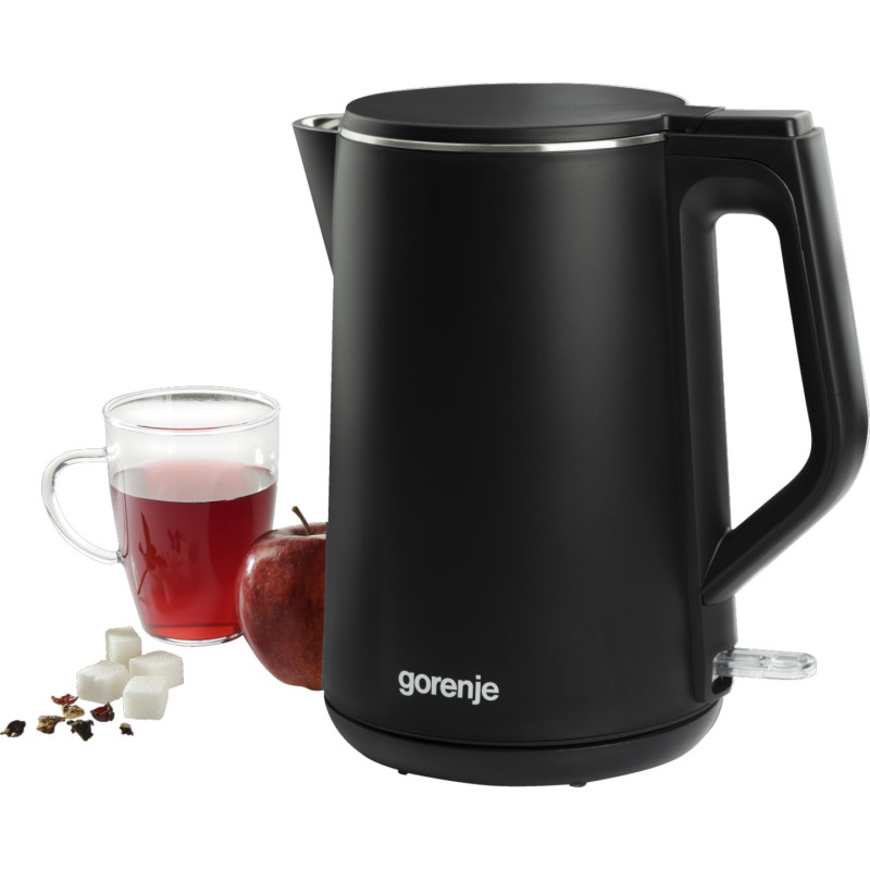 Електрочайник Gorenje K15DWBK