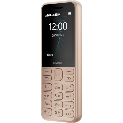 Мобільний телефон Nokia 130 2023 Dual Sim Light Gold Мобільний телефон Nokia 130 2023 Dual Sim Light Gold