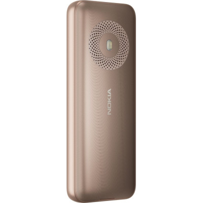 Мобільний телефон Nokia 130 2023 Dual Sim Light Gold Мобільний телефон Nokia 130 2023 Dual Sim Light Gold