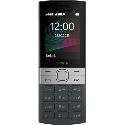 Мобільний телефон Nokia 150 2023 Dual Sim Black Мобільний телефон Nokia 150 2023 Dual Sim Black