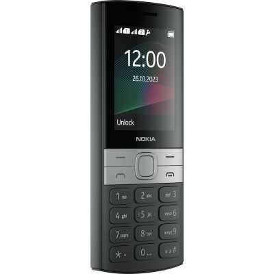 Мобільний телефон Nokia 150 2023 Dual Sim Black Мобільний телефон Nokia 150 2023 Dual Sim Black