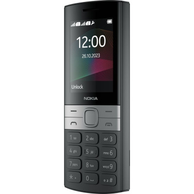 Мобільний телефон Nokia 150 2023 Dual Sim Black Мобільний телефон Nokia 150 2023 Dual Sim Black