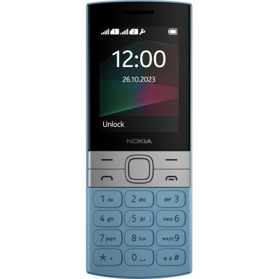 Мобільний телефон Nokia 150 2023 Dual Sim Blue Мобільний телефон Nokia 150 2023 Dual Sim Blue
