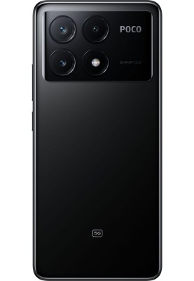 Смартфон Xiaomi Poco X6 Pro 5G 12/512GB  Dual Sim Black