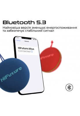 Акустична система HiFuture Altus 5W Blue (altus.blue)