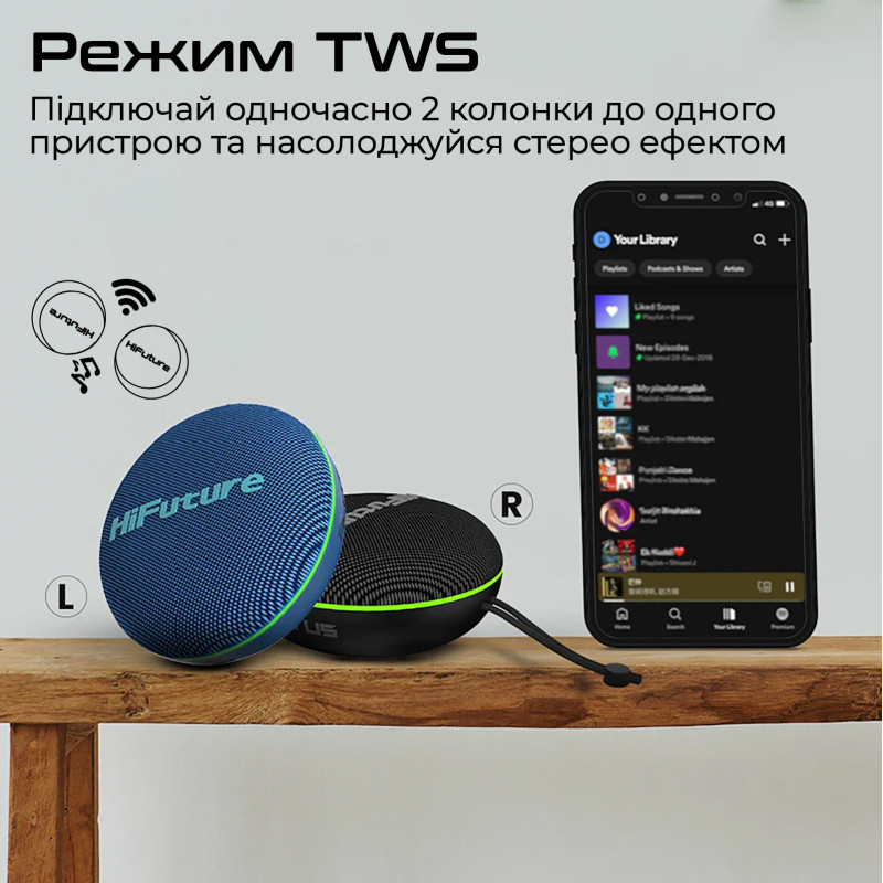 Акустична система HiFuture Altus 5W Red (altus.red)