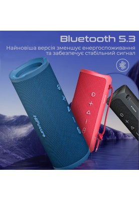 Акустична система HiFuture Ripple 30W Blue (ripple.blue.)