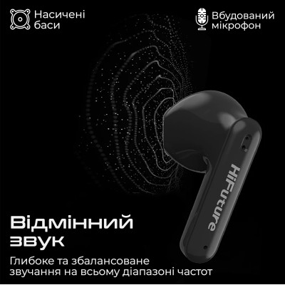 Bluetooth-гарнітура HiFuture ColorBuds2 Black (colorbuds2.black)