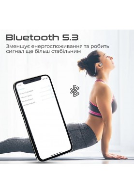 Bluetooth-гарнітура HiFuture FutureMate Black (futuremate.black)