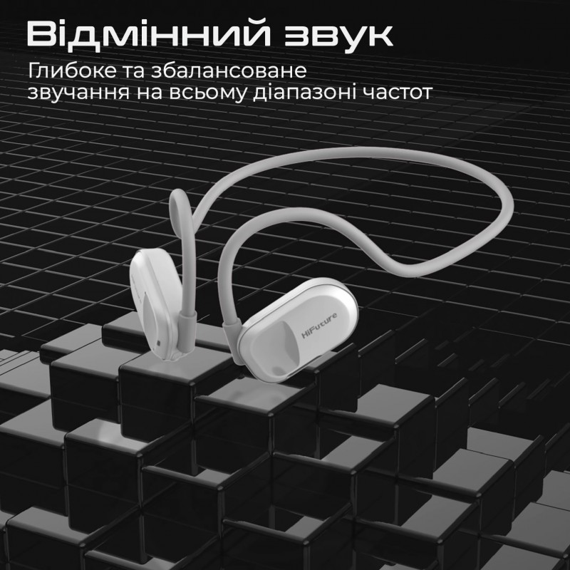 Bluetooth-гарнітура HiFuture FutureMate Black (futuremate.black)