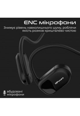 Bluetooth-гарнітура HiFuture FutureMate Black (futuremate.black)