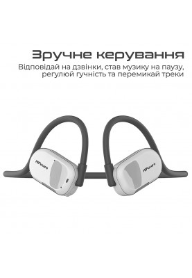 Bluetooth-гарнітура HiFuture FutureMate Black (futuremate.black)