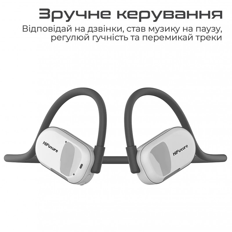 Bluetooth-гарнітура HiFuture FutureMate Black (futuremate.black)